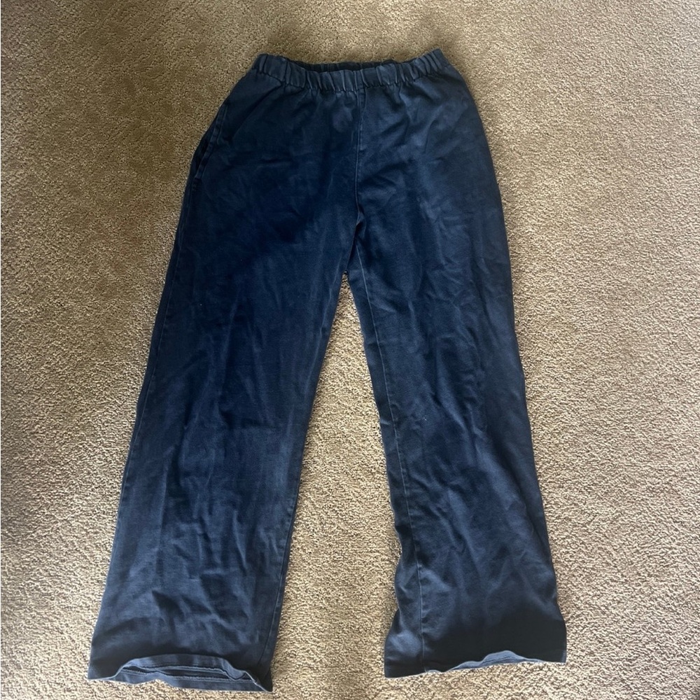 Brandy Melville sweatpants in blue